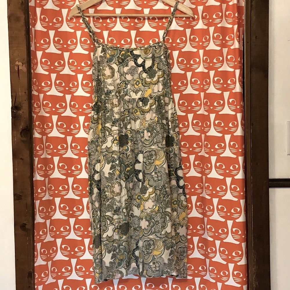 Sleeveless Mini Dress